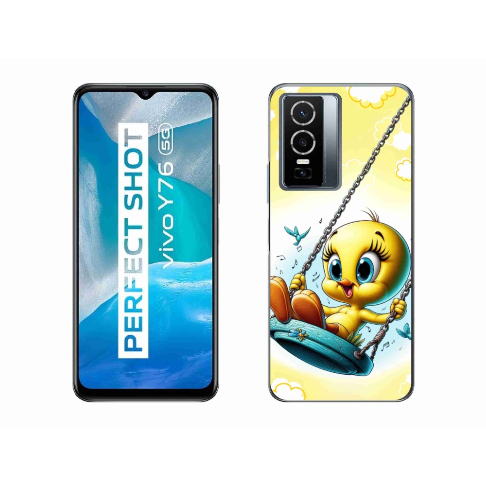 Gél borítás mmCase a Vivo Y76 5G-n - tweetek