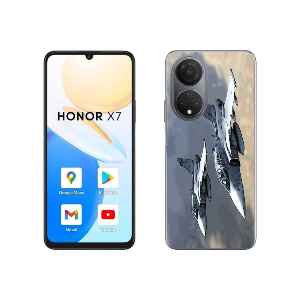 Gél borító mmCase a Honor X7-hez - vadászrepülők