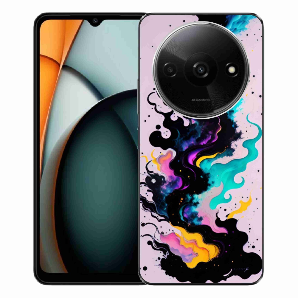 Gél borítás mmCase a Xiaomi Redmi A3-hoz - absztrakt motívum 4