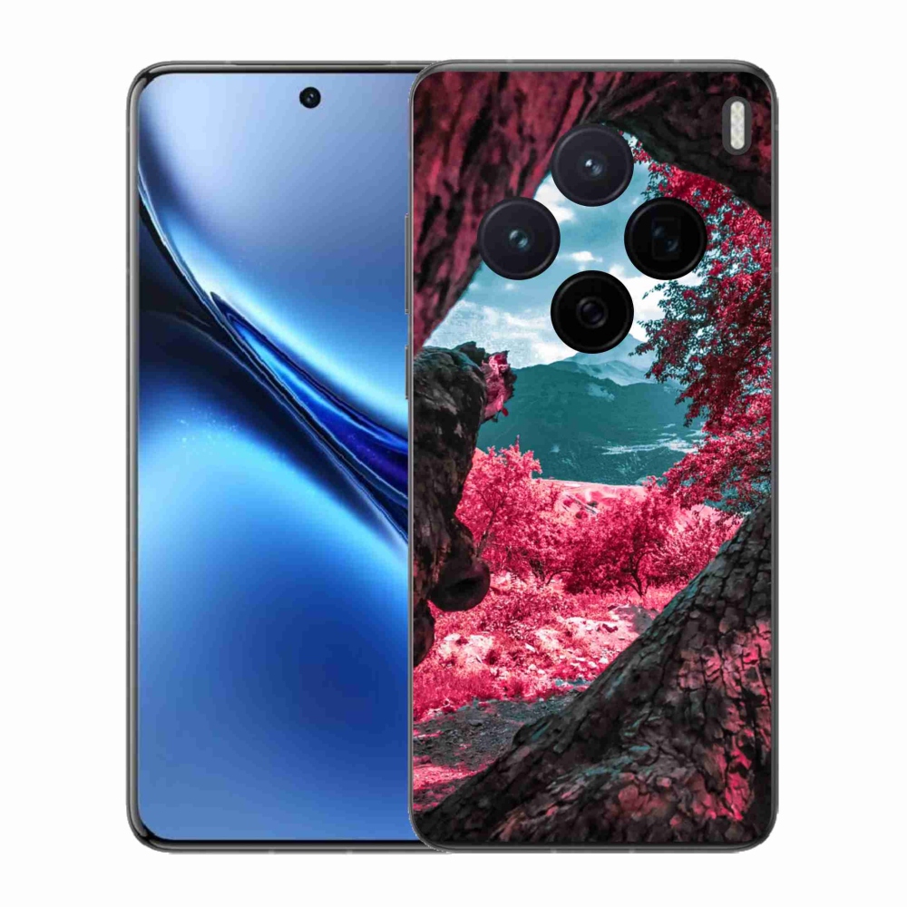 Zselés borítás mmCase a Vivo X200 5G-hez - hegyi kilátás