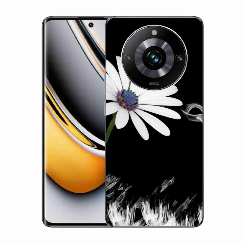 Gél védőhuzat mmCase a Realme 11 Pro/11 Pro+ készülékhez - fehér virág