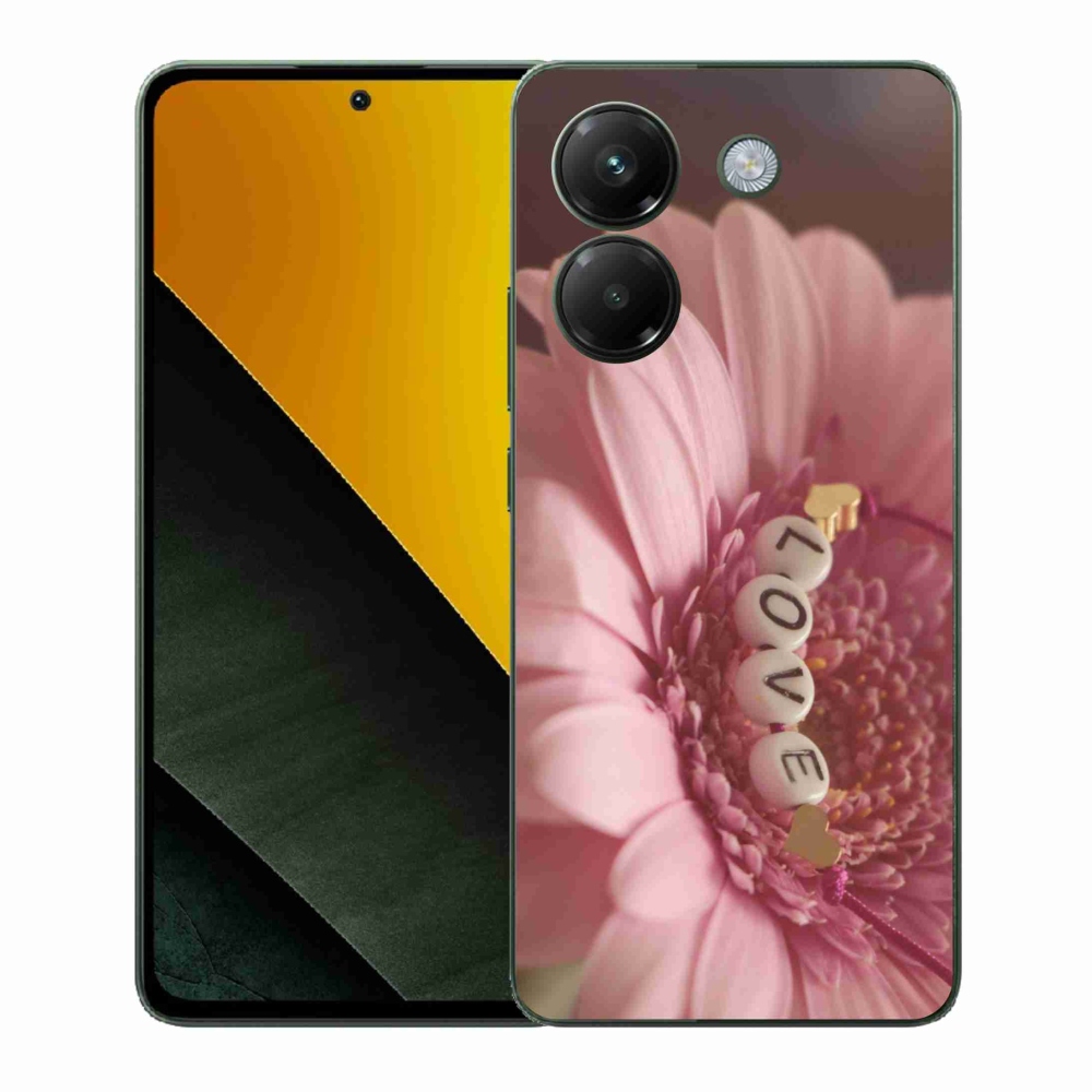 Gél borítás mmCase a Xiaomi Poco M7 Pro 5G számára - medál szerelem