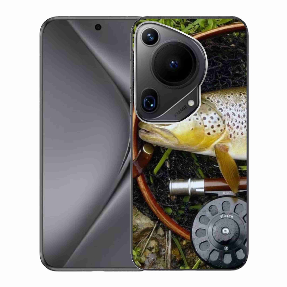 Gél tok mmCase a Huawei Pura 70 Ultra készülékhez - pisztráng 2