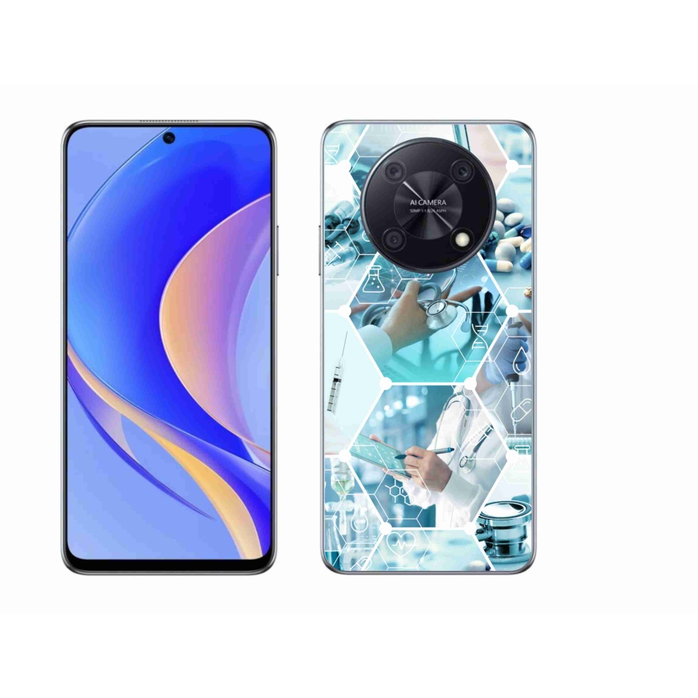 Gél borító mmCase a Huawei Nova Y90 készülékhez - egészség