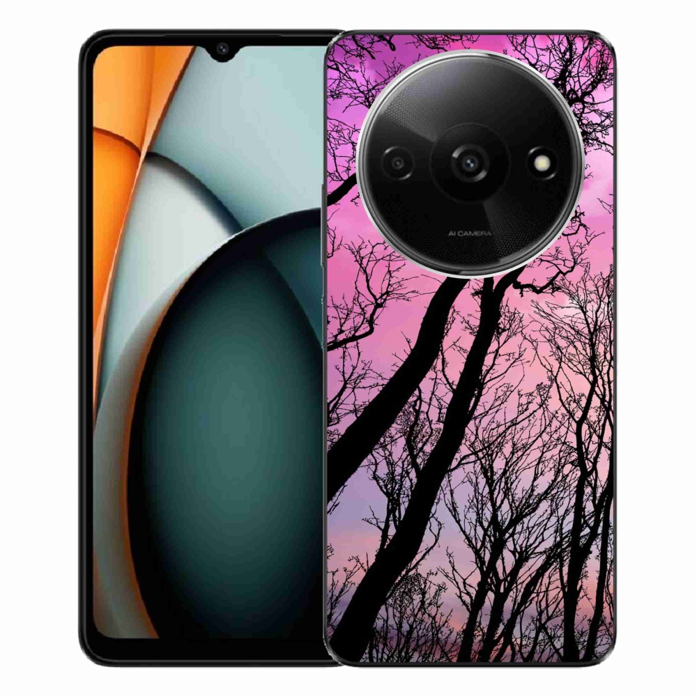 Gél tok mmCase a Xiaomi Redmi A3-hoz - kidőlt fák