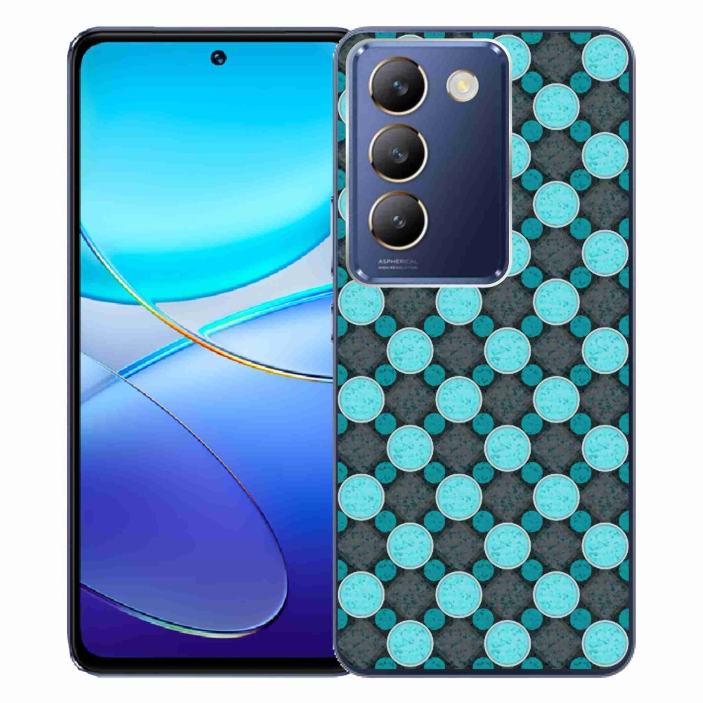 Gél borítás mmCase a Vivo V40 SE 4G/5G készülékhez - absztrakt motívum 14