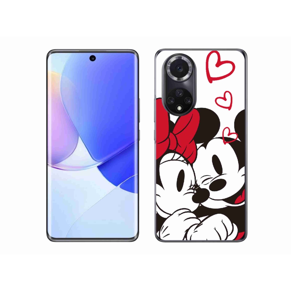 Gél borító mmCase a Huawei Nova 9 készülékhez - minnie és mickey