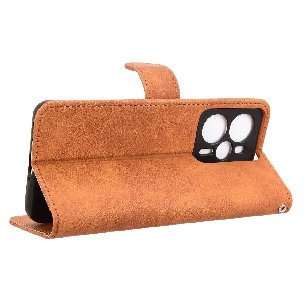 Feel book tok a Realme 14 5G készülékhez - barna