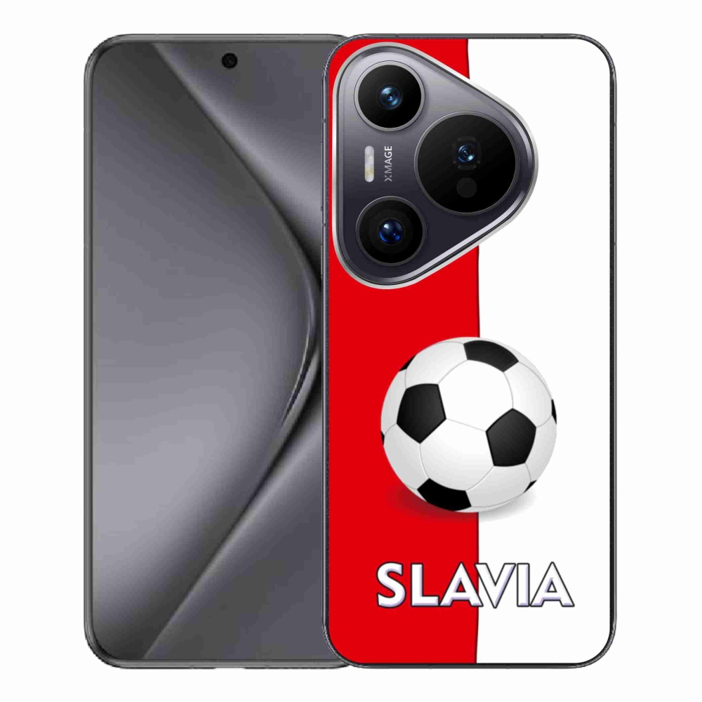Zselés borítás mmCase a Huawei Pura 70 Pro-hoz - futball 2