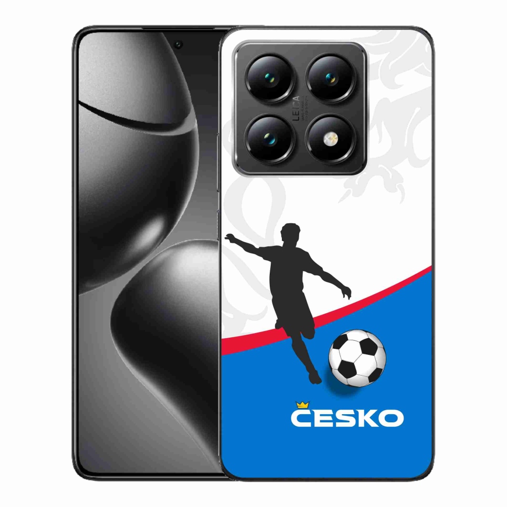 Gél borítás mmCase for Xiaomi 14T - futball Csehország 1