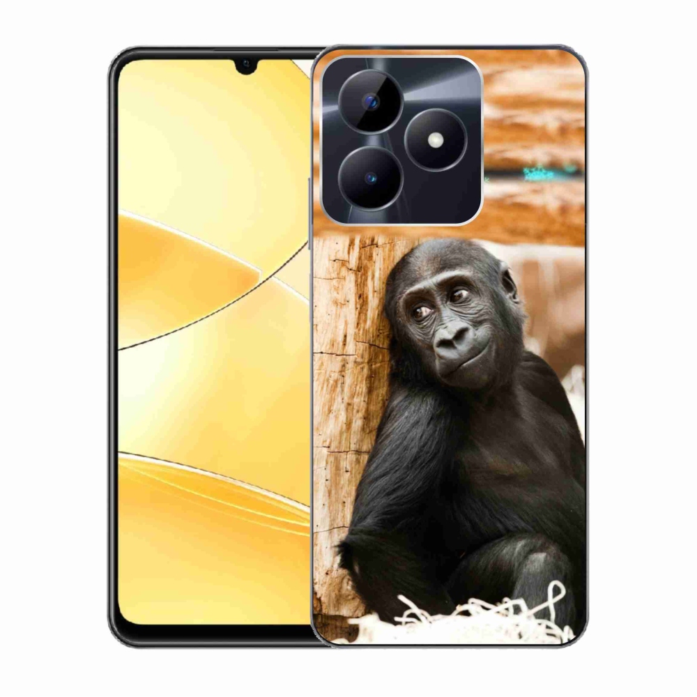 Zselés tok mmCase a Realme C51/C53 készülékhez - gorilla