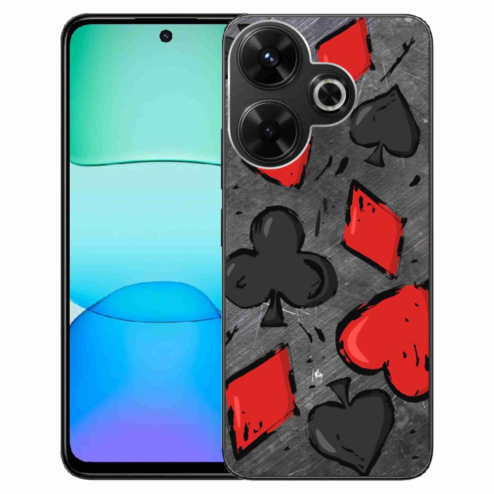 Gél borító mmCase a Xiaomi Redmi 13 4G/Poco M6 4G - kártya 1