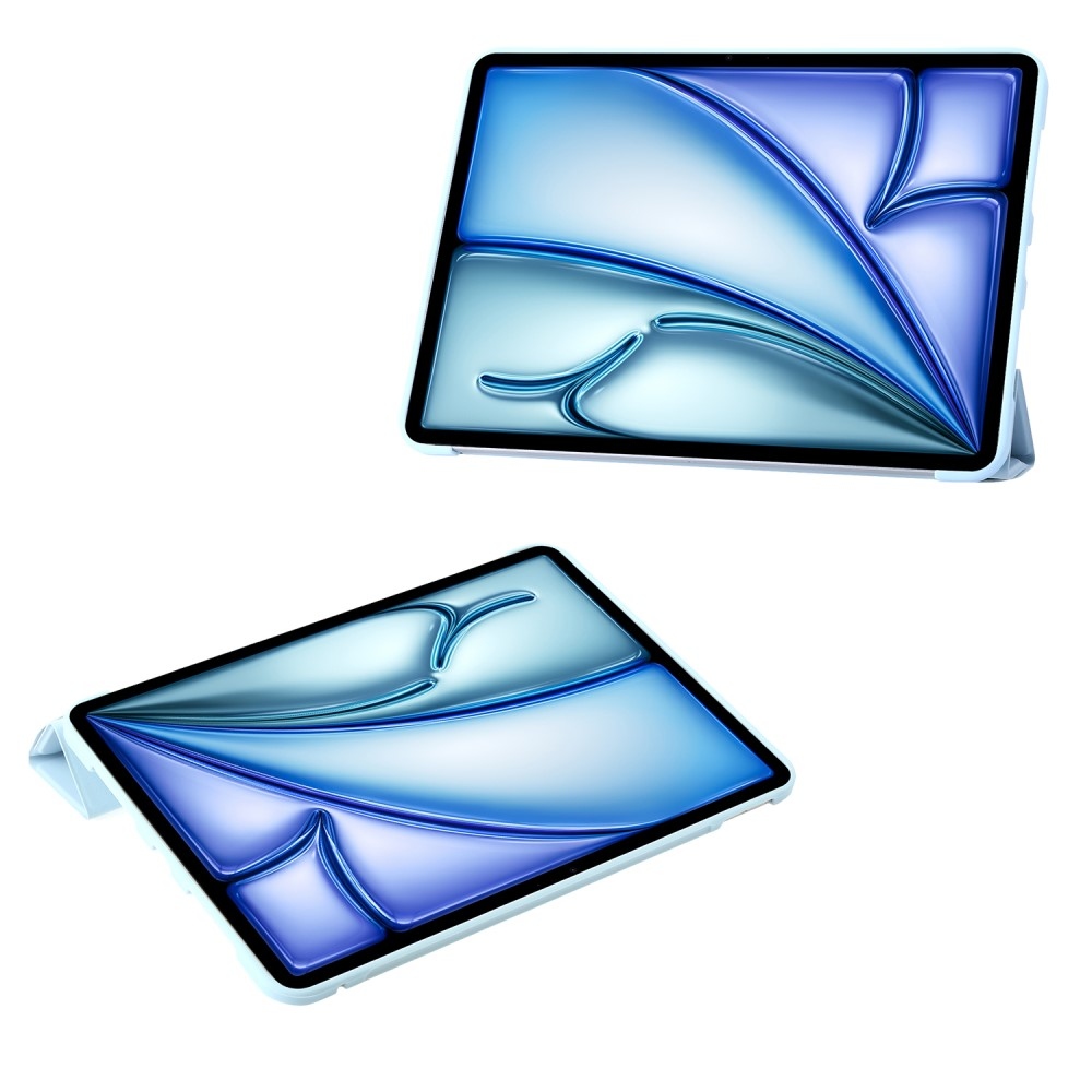 Origamis intelligens pozicionáló táblagép tok iPad Air 13 (2024)/(2025) - kék