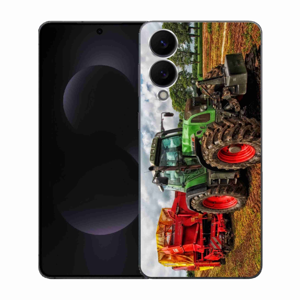 Gél borítás mmCase Samsung Galaxy S25 Edge - traktor 4