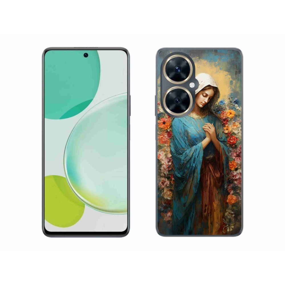 Gél borítás mmCase a Huawei Nova 11i - szent nőn