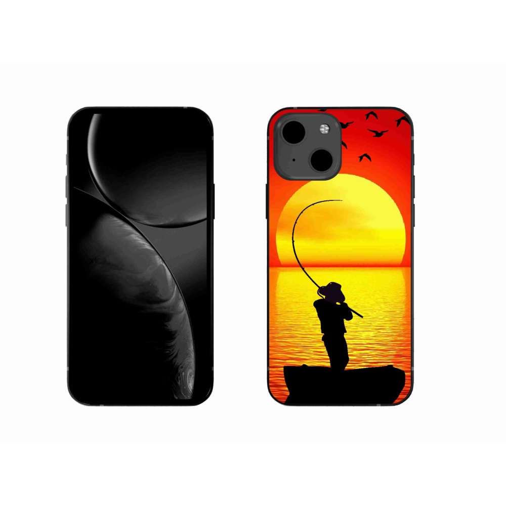 Zselés borítás mmCase iPhone 13 6.1 - halászás