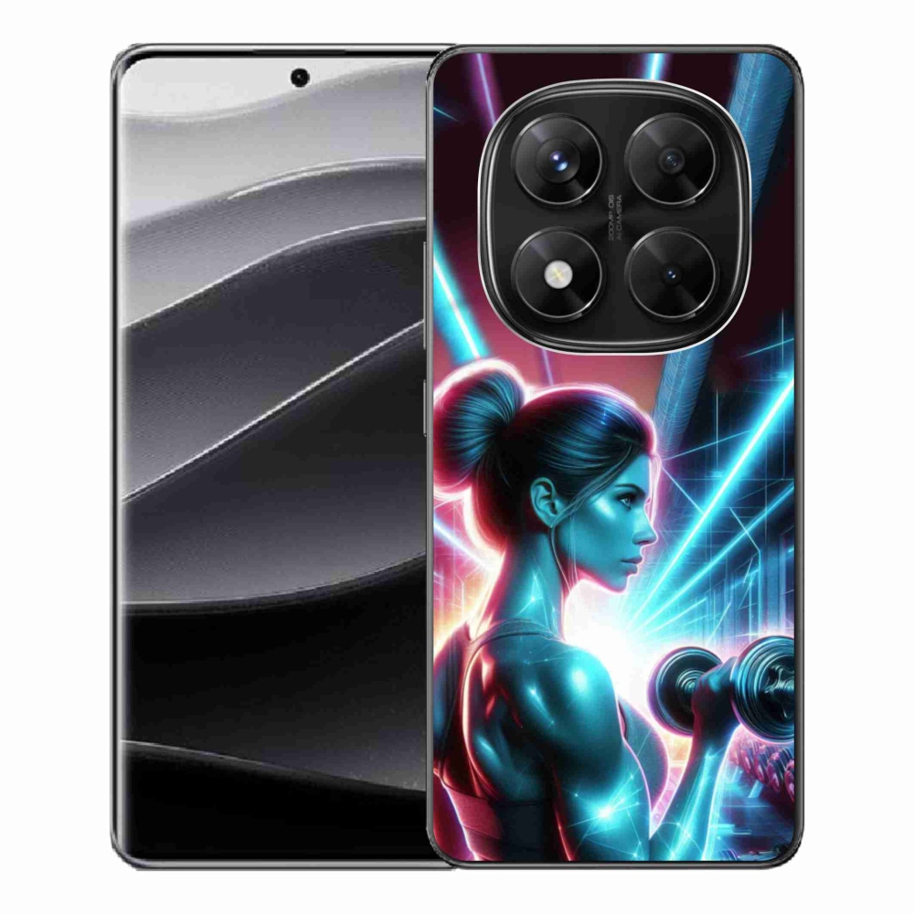 Gél borítás mmCase a Xiaomi Redmi Note 14 Pro 5G/Poco X7 5G számára - boost