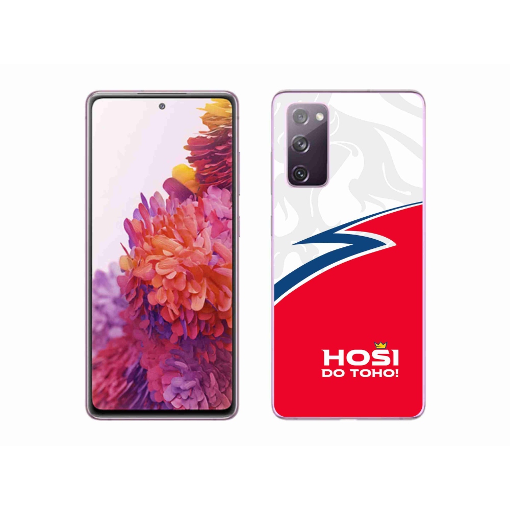 Zselés borítás mmCase Samsung Galaxy S20 FE - go boys 1