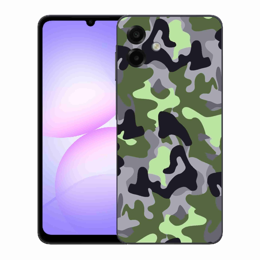 Zselés borítás mmCase Samsung Galaxy A07 4G - terepszínű minta 7