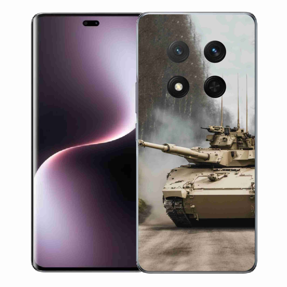 Zselés borítás mmCase a Honor Magic 7 Lite 5G számára - tank 1