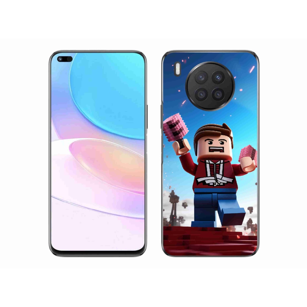 Gél borítás mmCase a Huawei Nova 8i készülékhez - roblox 2