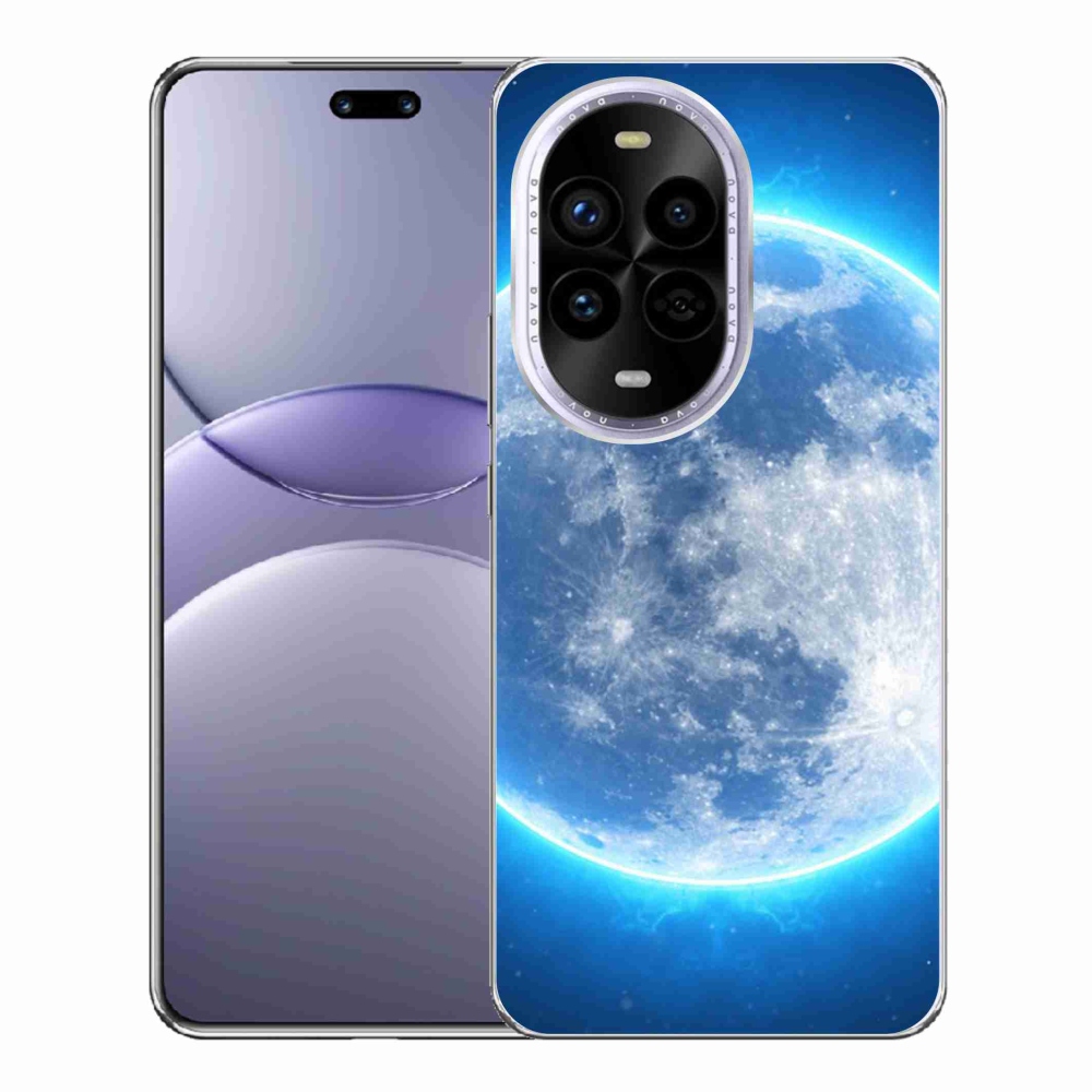 Zselés borítás mmCase a Huawei Nova 13 Pro 5G-n - földgömb