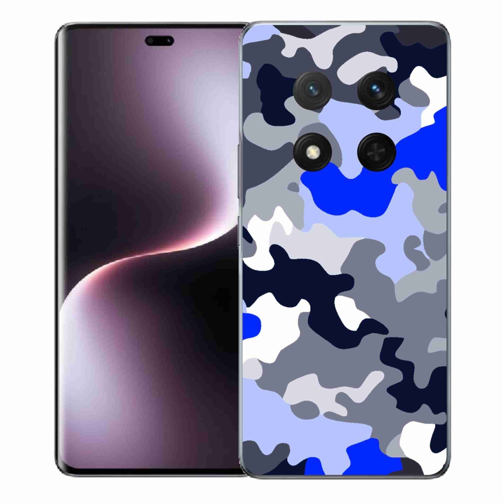 Gél borítás mmCase a Honor Magic 7 Lite 5G számára - álcázó minta 8