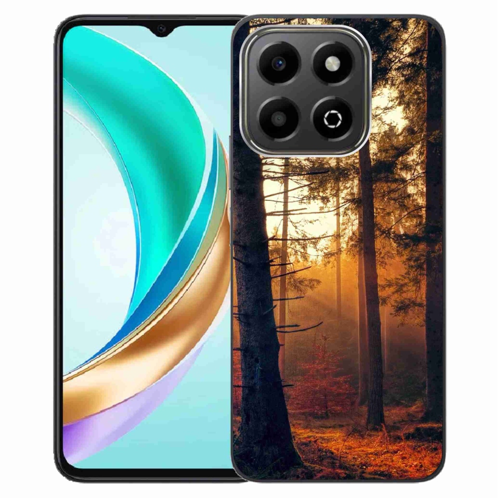 Zselés borítás mmCase a Honor X6b készülékhez - erdő