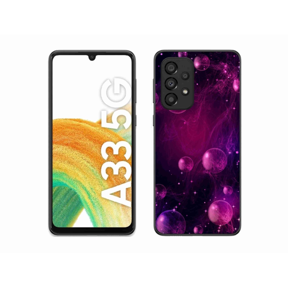 Zselés borítás mmCase Samsung Galaxy A33 5G - absztrakt 22