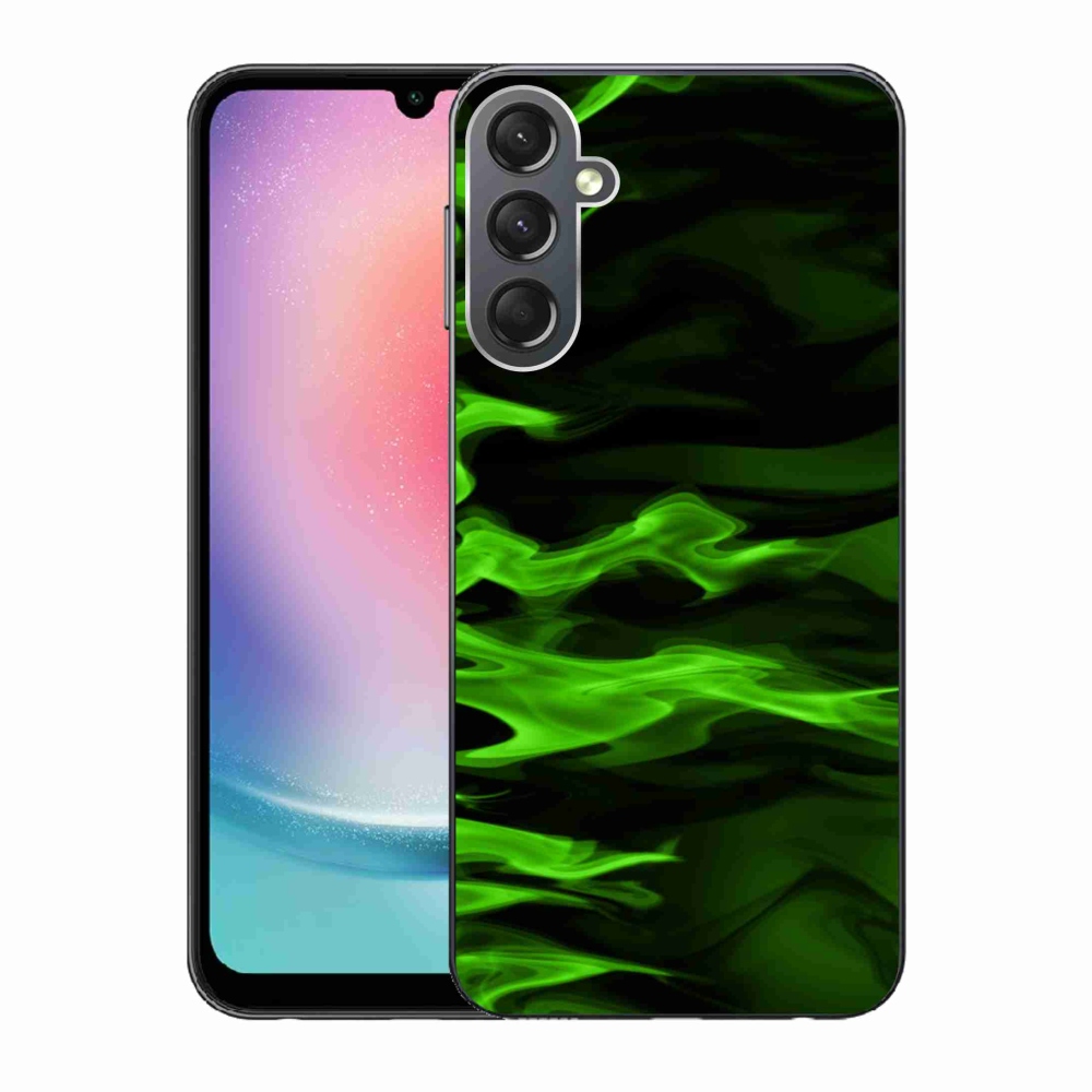 Gél borítás mmCase Samsung Galaxy A24 készülékhez - absztrakt minta 10