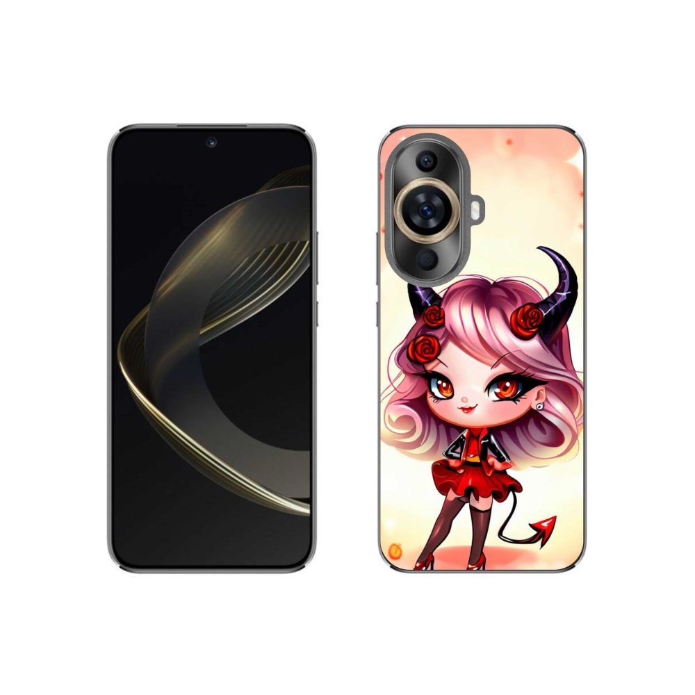 Gél borítás mmCase a Huawei Nova 11 készülékhez - rajzfilmördög