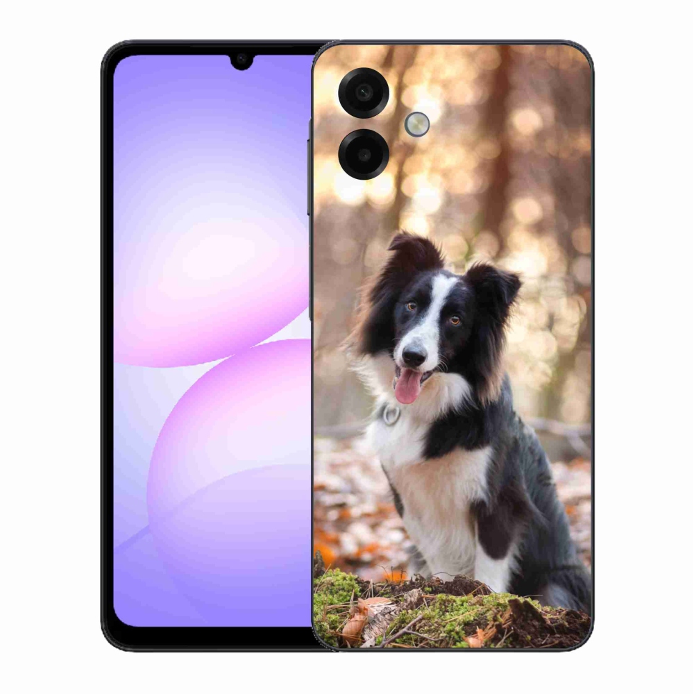 Gél borító mmCase Samsung Galaxy A07 4G - border colie 1