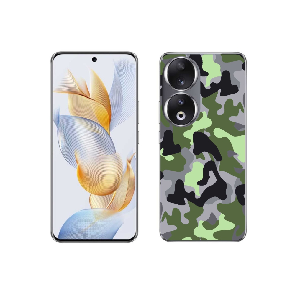 Zselés borítás mmCase a Honor 90-hez - terepszínű minta 7