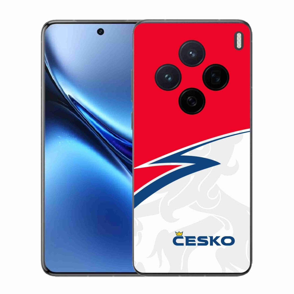Zselés borítás mmCase a Vivo X200 5G készülékhez - Csehország