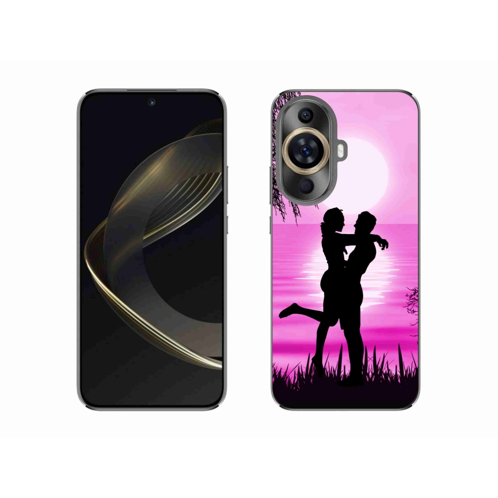 Gél tok mmCase a Huawei Nova 11-hez - naplemente