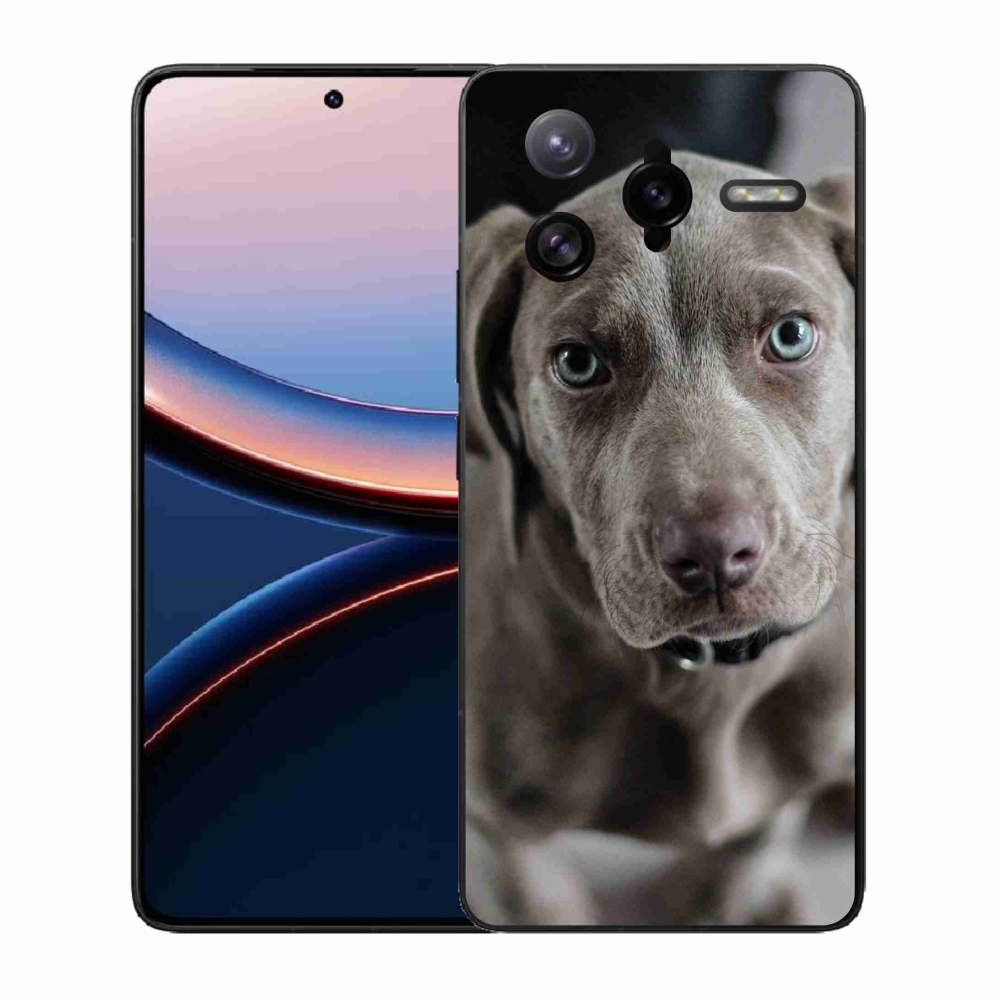 Gélburkolat mmCase a Xiaomi Poco F7 Ultra számára - a nemes vadászkutya