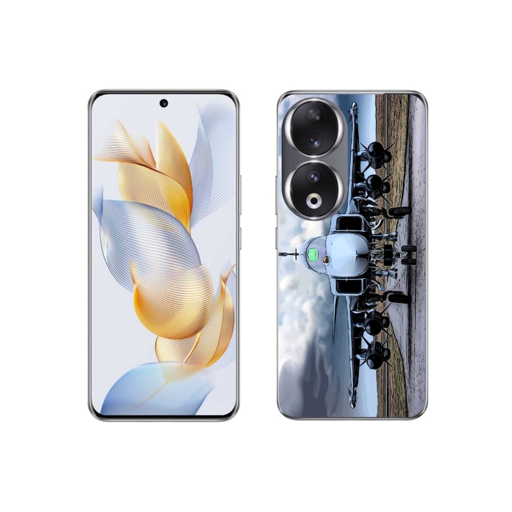 Zselés borítás mmCase a Honor 90 - katonai repülőgépekhez