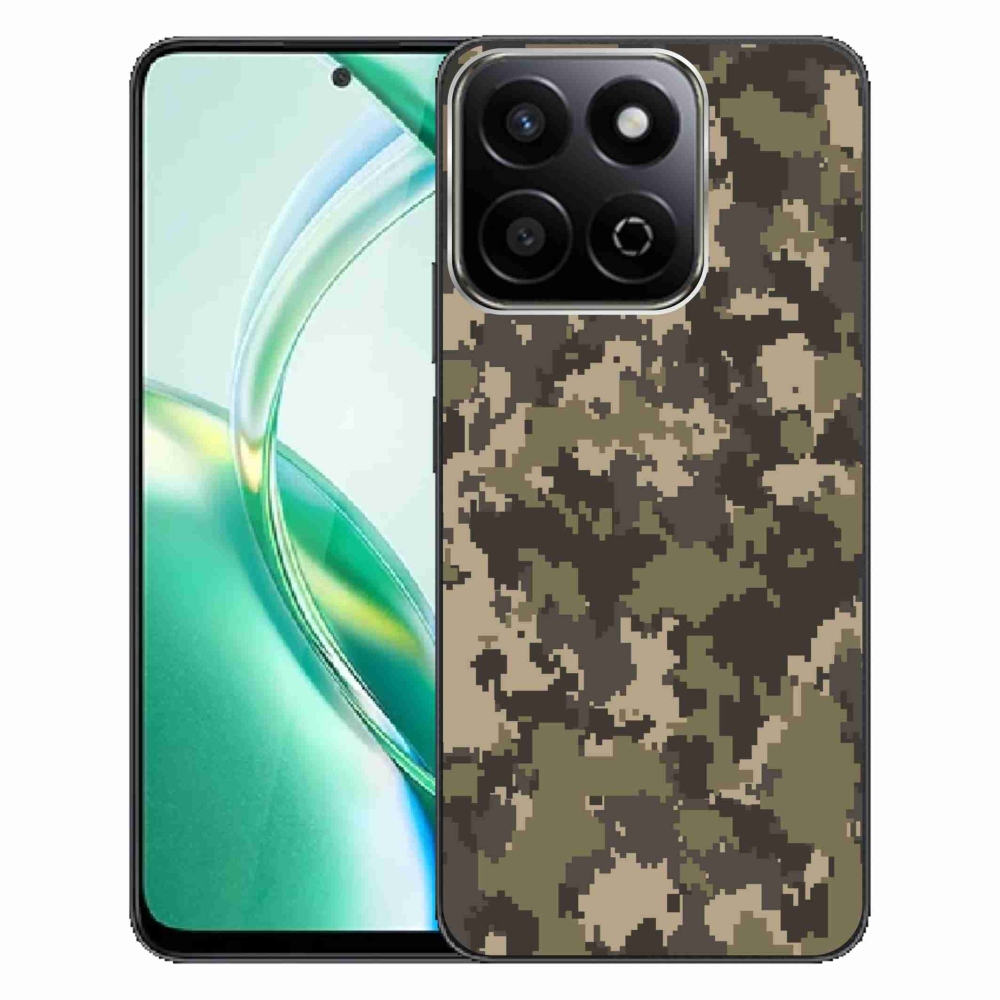 Zselés borítás mmCase a Honor 200 Smart 5G készülékhez - álcázó minta 12