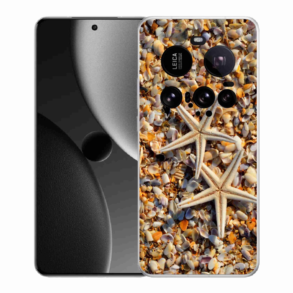 Gél borítás mmCase a Xiaomi 15 Ultra készülékhez - tengeri csillag
