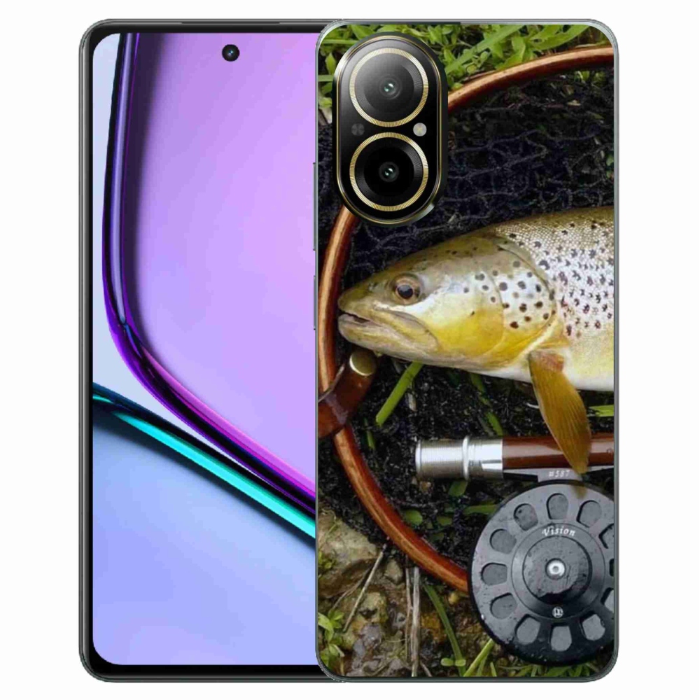 Gél tok mmCase a Realme C67 készülékhez - trout 2