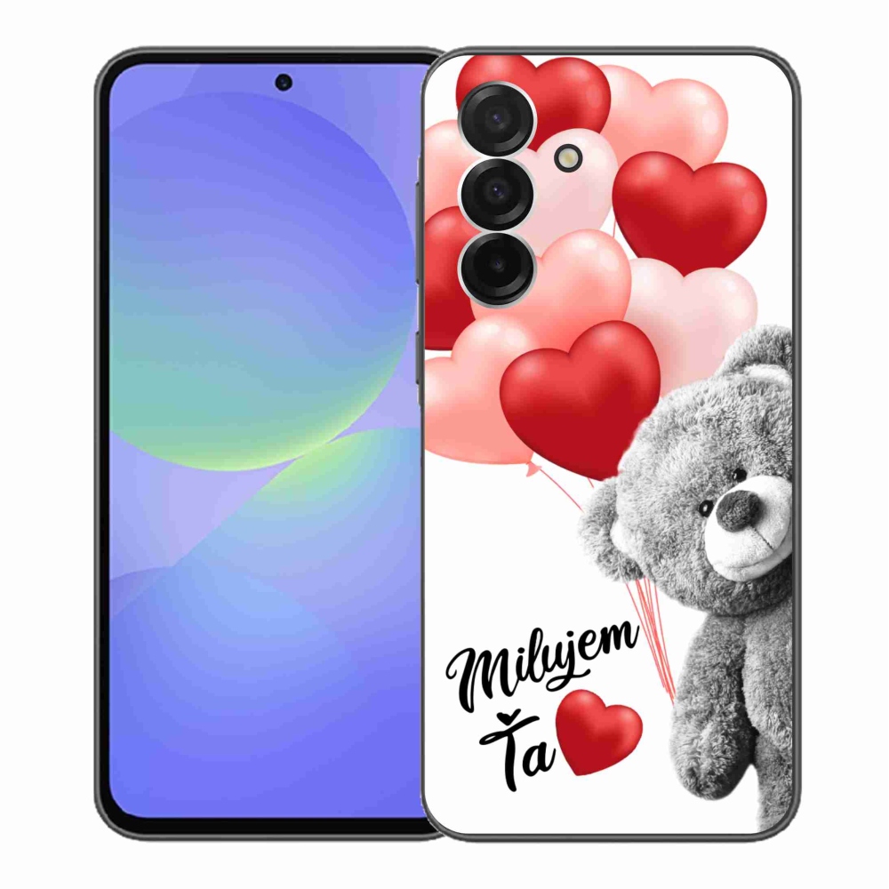 Gél borítás mmCase Samsung Galaxy A36 5G - I love you en