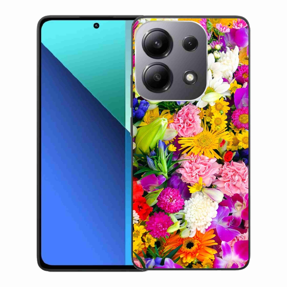 Gél borítás mmCase a Xiaomi Redmi Note 13-hoz - virág 12
