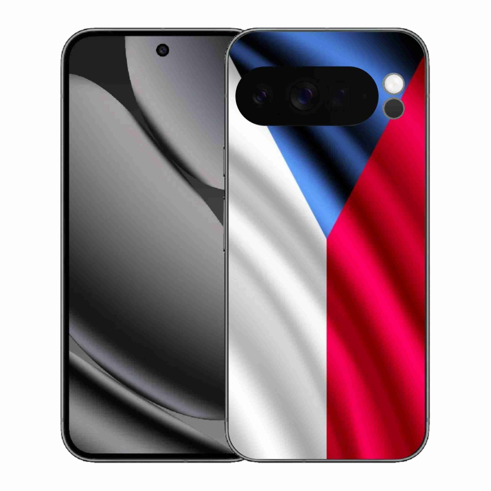 Zselés borítás mmCase a Google Pixel 10 Pro XL számára - cseh zászló