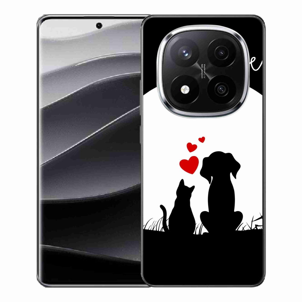 Gél borító mmCase a Xiaomi Redmi Note 14 Pro+ 5G - állati szeretethez