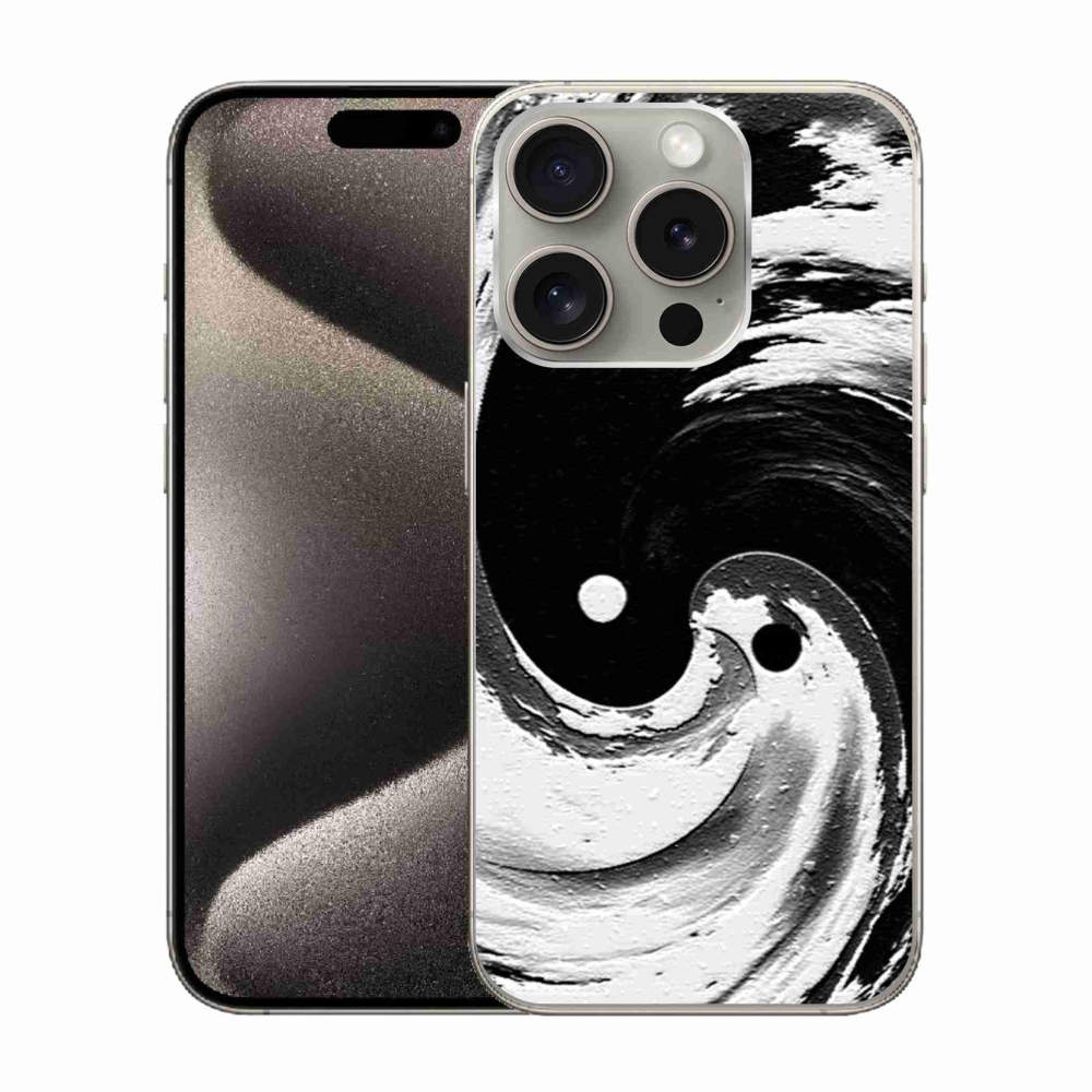 Gél borítás mmCase iPhone 15 Pro készülékhez - Absztrakt 8