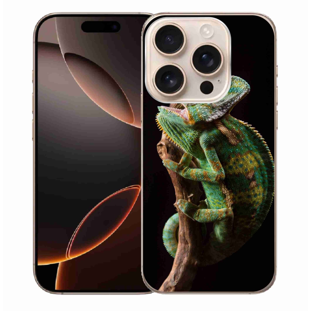 Zselés borítás mmCase iPhone 16 Pro Max készülékhez - kaméleon