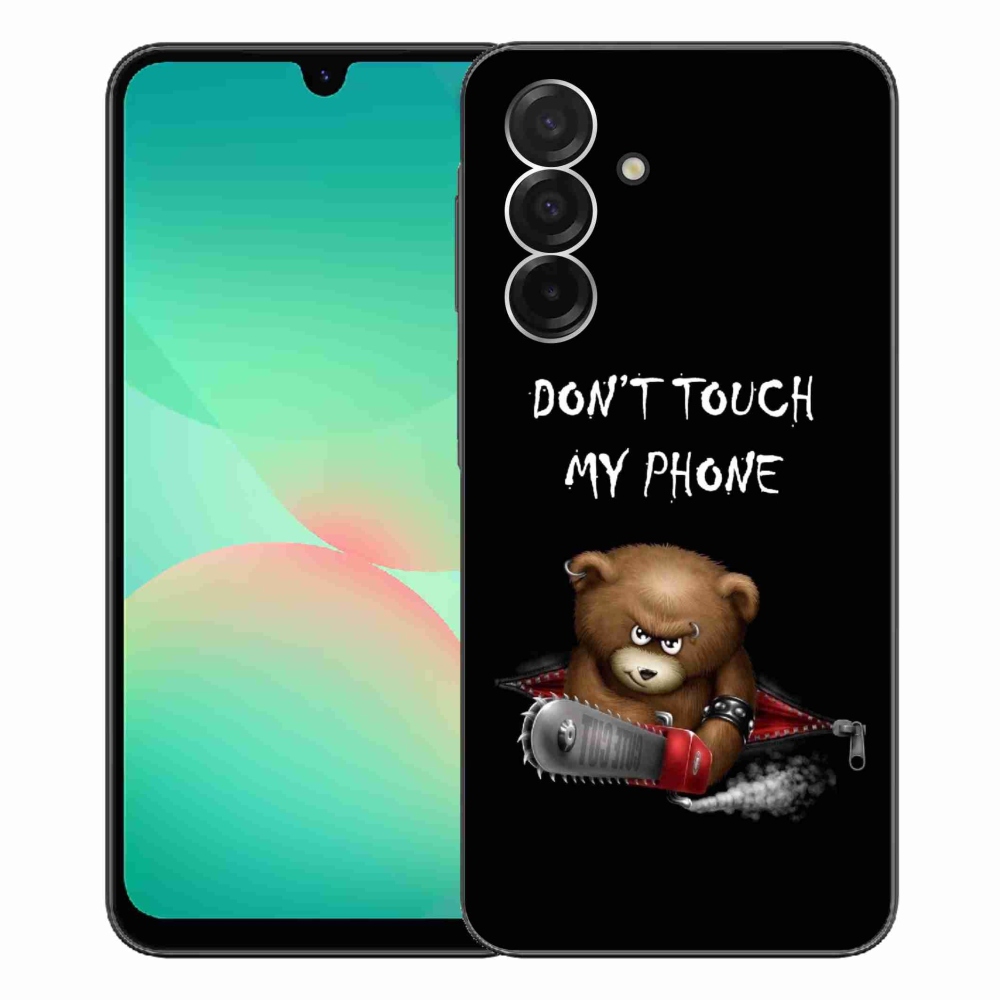 Gél védőburkolat mmCase Samsung Galaxy A26 5G - ne érintse meg a telefont