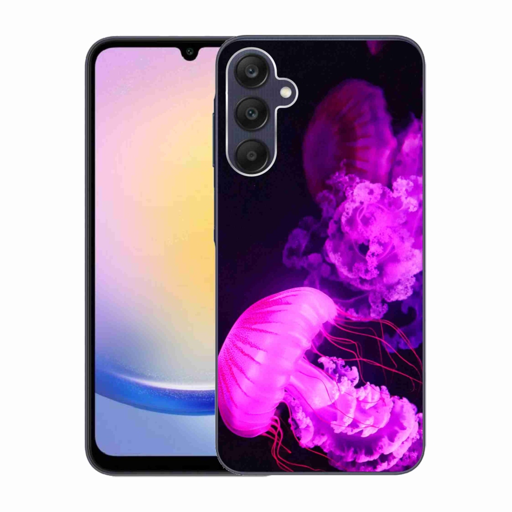 Zselés borítás mmCase Samsung Galaxy A25 5G - medúza 1