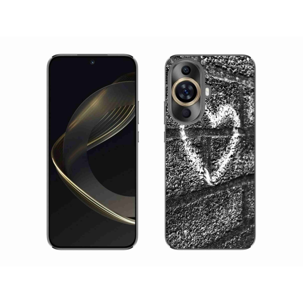 Gél borítás mmCase a Huawei Nova 11-en - szív a falon