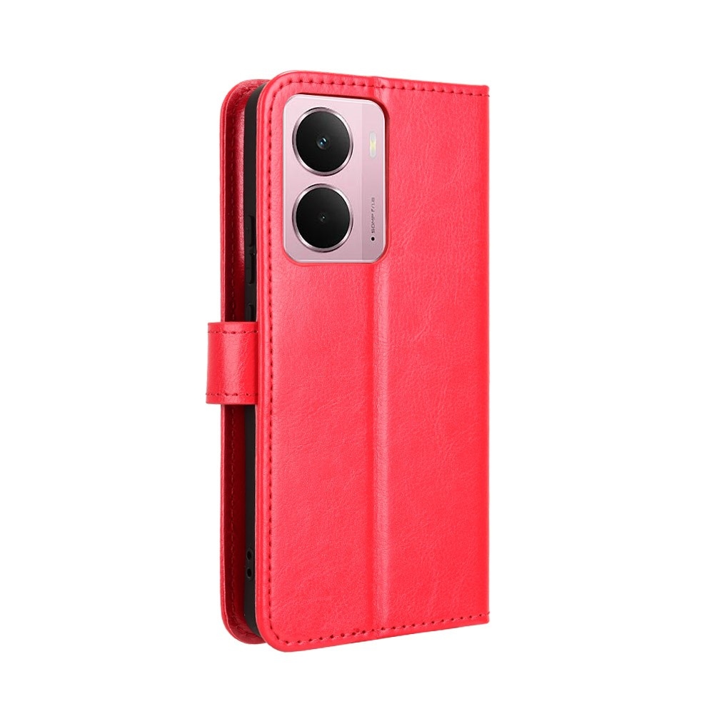 Őrült könyvtáska a Realme 14 5G-hez - piros